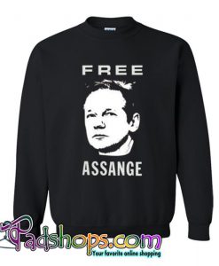 Free Julian Assange Sweatshirt SL