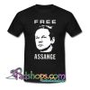 Free Julian Assange T Shirt SL