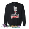 Free Julian Assange Unisex  Sweatshirt SL