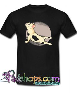 French Bulldog Doing Yoga T Shirt  SL