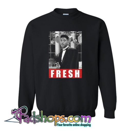 Fresh Prince Will Smith Sweatshirt SL