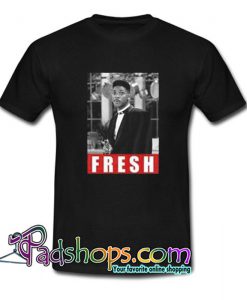 Fresh Prince Will Smith T Shirt SL