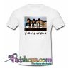 Friends Characters TV Show  T Shirt SL