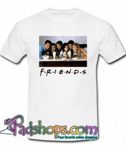 Friends Characters TV Show  T Shirt SL