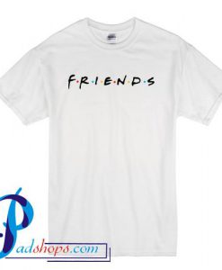 Friends Logo T Shirt