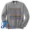 Friends Quotes Sweatshirt