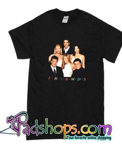 Friends The Movie Photos T-Shirt