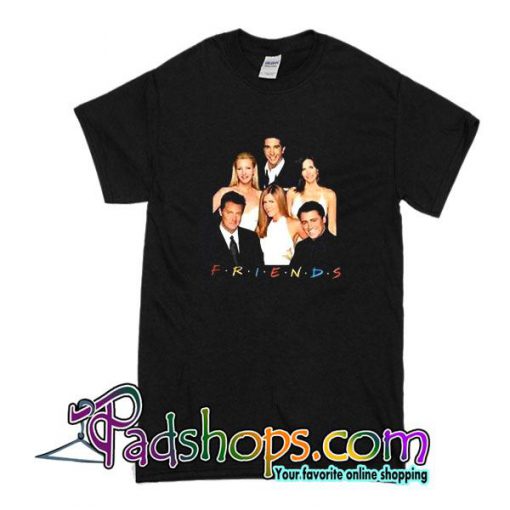 Friends The Movie Photos T-Shirt