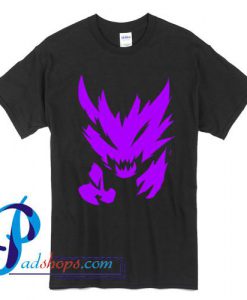 Frightening Haunter Pokemon T Shirt