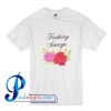 Fucking Savage Flower T Shirt