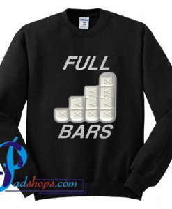 Full Xanax Bars Sweatshirt