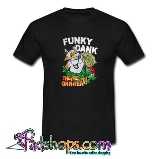 Funky Dunk Tony the Tiger Tshirt SL