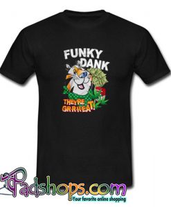 Funky Dunk Tony the Tiger T shirt SL