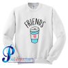 Funny Best Friends Coffee Sweatshirt