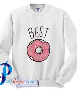 Funny Best Friends Donuts Sweatshirt