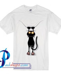 Funny Cat Cartoon T Shirt