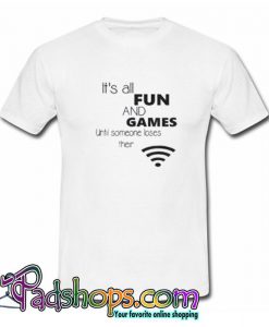 Funny Computer or Internet Quote T shirt SL