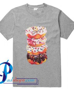 Funny Donut T Shirt