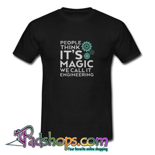 Funny Geek and Engineer Trending T shirt SL