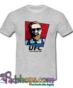 Funny KFC Conor Mcgregor UFC T shirt SL