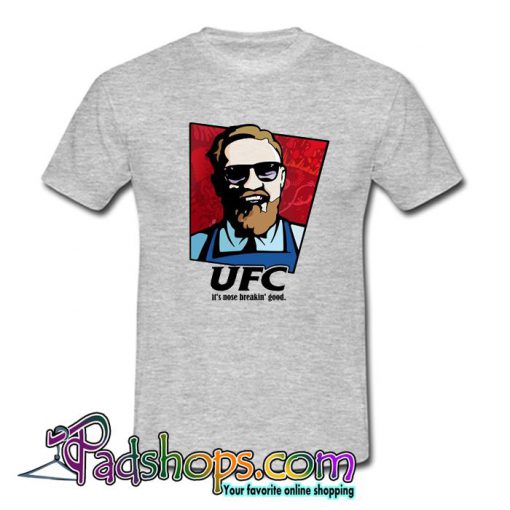 Funny KFC Conor Mcgregor UFC T shirt SL