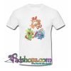 Galar Starters Light Ver T shirt SL