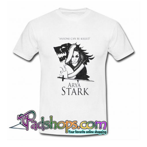 Game Of Thrones Stark T Shirt SL