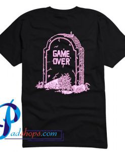 Game Over T Shirt Back