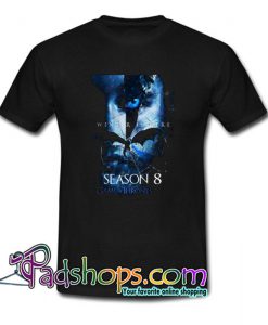 Game of Thrones Season 8 T shirt SL