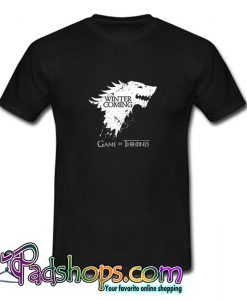 Game of Thrones Winter is Coming T shirt SL