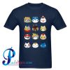 Gamer Cats T Shirt