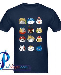 Gamer Cats T Shirt