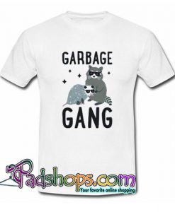 Garbage Gang T Shirt SL