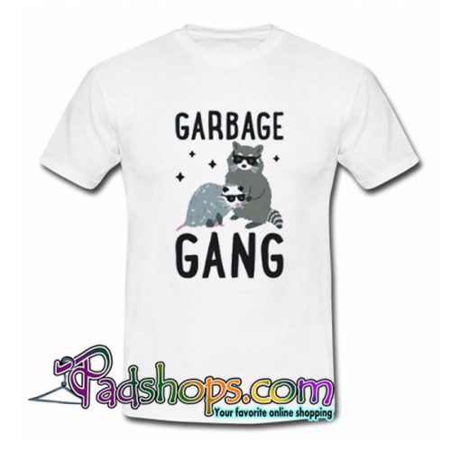 Garbage Gang T Shirt SL