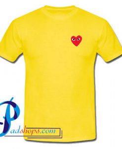 Garcon Heart Soul Eyes T Shirt