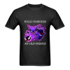 Gastly Haunter Gengar Hello Darkness T Shirt