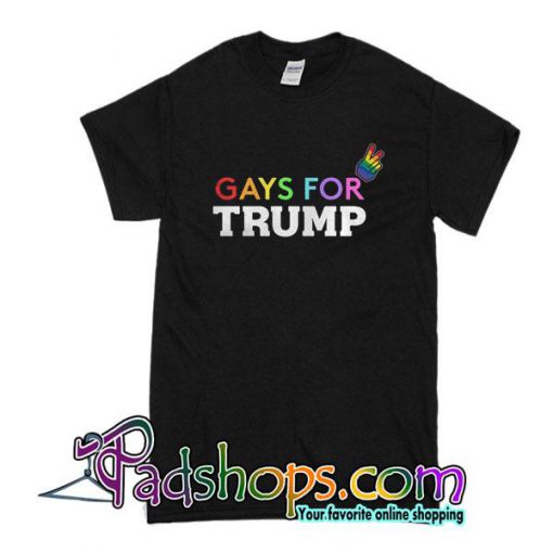 Gays For Trump T-Shirt