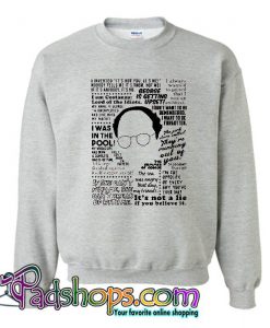 George Costanza Sweatshirt SL