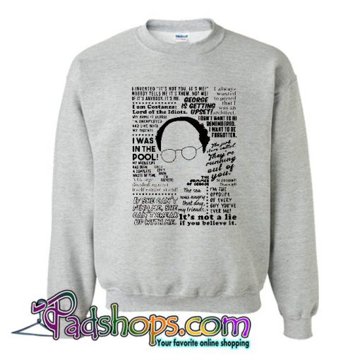 George Costanza Sweatshirt SL