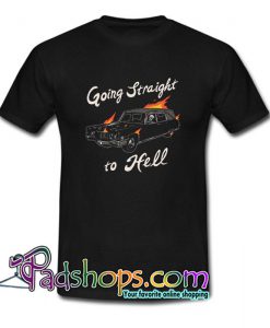 Ghost Rider going straight to hell T Shirt SL