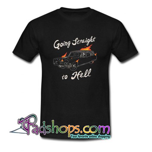 Ghost Rider going straight to hell T Shirt SL
