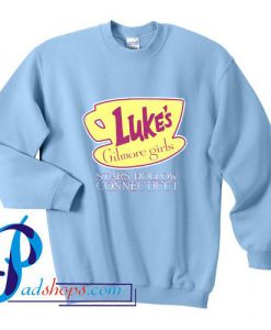 Gilmore Girls Luke's Diner Stars Hollow Sweatshirt