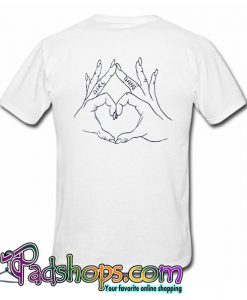 Girl Gang Love Hand Back T Shirt (PSM)