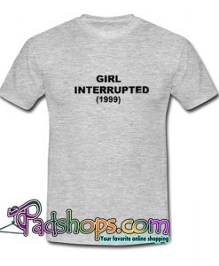 Girl Interrupted 1999 T Shirt SL