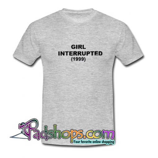 Girl Interrupted 1999 T Shirt SL