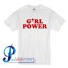 Girl Power Flower T Shirt