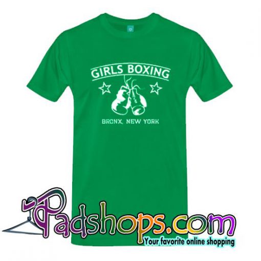 Girls Boxing Bronx New York T Shirt