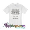 Girls Will Be Girls Quotes T-Shirt