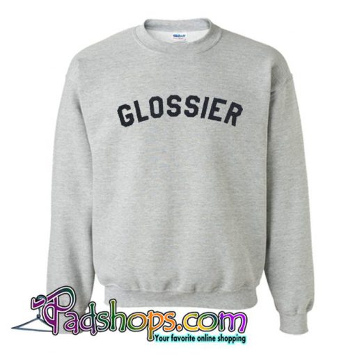 Glossier Sweatshirt SL