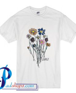 Gnarly Bouquet Flower T Shirt